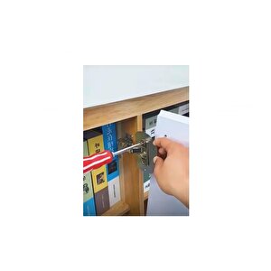 8 Adet Dolap Menteşe Tamir Sacı Seti