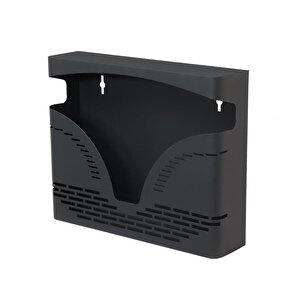 Akşan Metal Apartman Gazetelik Dergilik İlan Posta Kutusu Antrasit