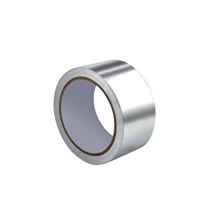 6 Adet Alüminyum Yanmaz Folyo Bant Soba Boruları Için 20 Mt