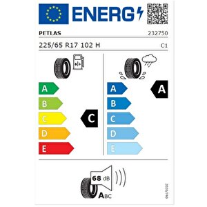 225/65 R17 Tl 102h Prestige Sport Yaz Lastiği (üretim Tarihi:2025)