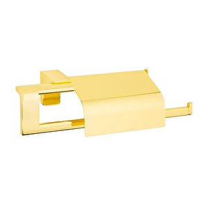 Premium Serisi Mutfak Kapaklı Kağıt Havluluk Altın