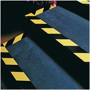 Zemin Yer İşaretleme Güvenlik Bandı Sarı Siyah 50 Mm X 30 Mt