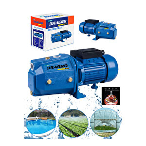 Jet-100p Su Pompası Motoru 9 Mt Emiş 48 Mt Basma