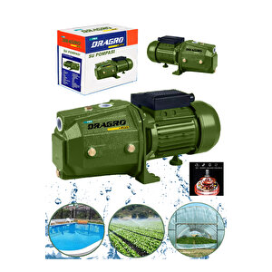 Jet-100p Su Pompası Motoru 9 Mt Emiş 48 Mt Basma