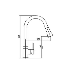 İnox Serisi İnox Mutfak Kuğu Evye Bataryası