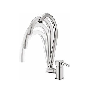 Pencere Önü Evye Bataryası Krom