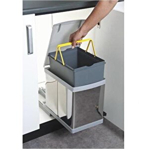 Pelikan 21700 Raylı Dolap İçi Çöp Kovası 16 Lt