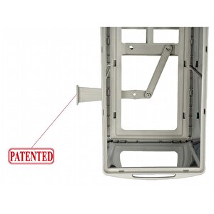 Pelikan 21700 Raylı Dolap İçi Çöp Kovası 16 Lt