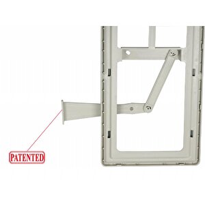 Pelikan 21550 Raylı Dolap İçi Çöp Kovası 14 + 14 Lt ( Çift Kovalı )