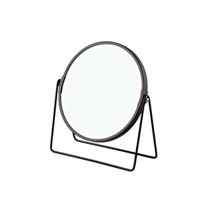 Wenko Masa Üstü Kozmetik Makyaj Aynası 2x Zoom Siyah
