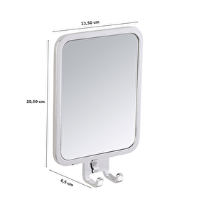 Wenko Duvara Monte Duş Aynası Krom