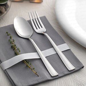 Katre Sade 12 Kişilik 84 Parça Kutulu Çatal Kaşık Bıçak Takımı