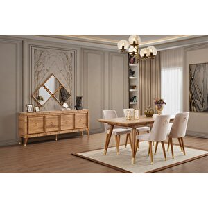 Paul Yemek Odası Takımı