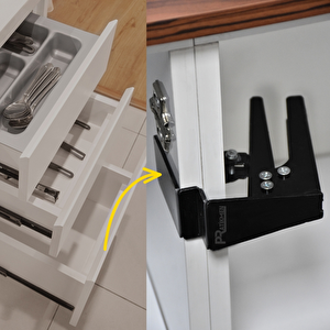 Pratikmen Çekmece Yüzü Toplama Dolap Montaj İşkencesi 2 Adet