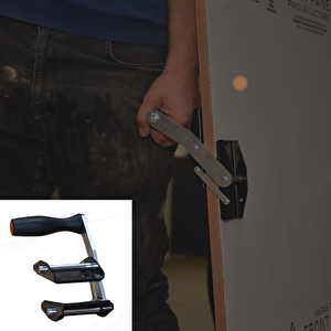 Pratikmen Panel Taşıyıcı Aparat Metal 1 Takım ( 2 Adet )