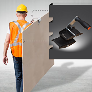 Pratikmen Panel Taşıyıcı Aparat Metal 1 Takım ( 2 Adet )