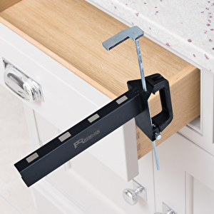 Pratikmen Çekmece Rayı Bağlama Montaj Aparatı Metal