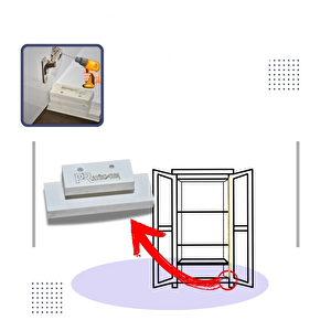 Pratikmen Kapak Montaj Aparatı Hafif Dayanıklı Malzeme