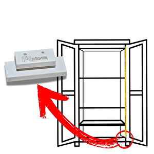 Pratikmen Kapak Montaj Aparatı Hafif Dayanıklı Malzeme
