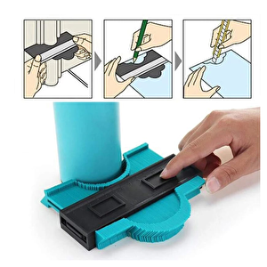 Pratikmen Kenar Şekillendirme Kalıp Çıkarma Aparatı 25 Cm