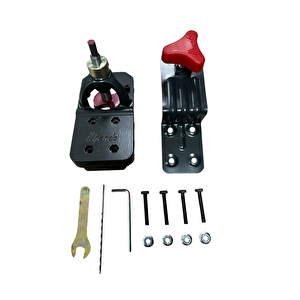 Hands Tas Menteşe Yuvası Delme Aparatı Metal