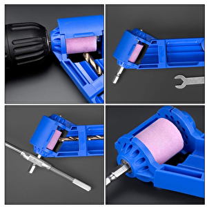 Pratikmen Matkap Ucu Bileme Ve Taşlama Aparatı