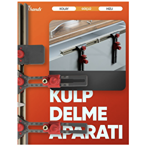 Hands Kulp Delik Delme Aparatı