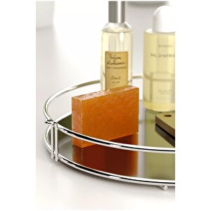 Tekno Tel Eg-212 Tek Katlı Banyo Aksesuar Sunum Rafı Krom