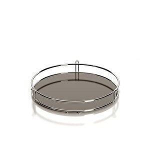 Tekno Tel Eg-212 Tek Katlı Banyo Aksesuar Sunum Rafı Krom