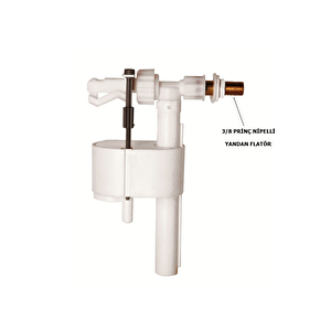 Siamp İç Takım 93-y Flatör 3/8 Prinç Nipelli Yandan Girişli