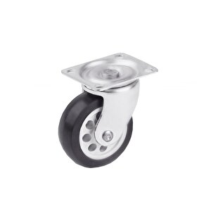 4 Adet Hts Döner Tablalı Mobilya Tekeri Çap: 39 Mm Kod : 119