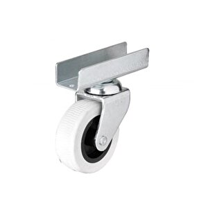 4 Adet Hts U Tablalı Döner Mobilya Tekeri Çap : 52 Mm Kod : 323