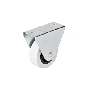 4 Adet Hts Sabit Tablalı Mobilya Tekeri Tekerlek Çap : 50 Mm Kod : 105