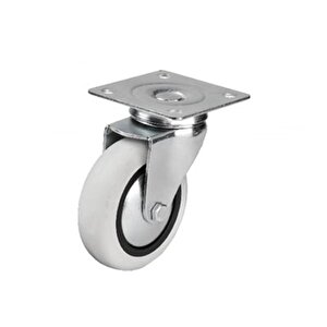 4 Adet Hts Döner Tablalı Mobilya Tekeri Tekerlek Çap : 74 Mm Kod : 351