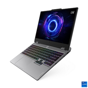 Loq Intel Core I7-13700hx 16gb 512gb Ssd 8 Gb Rtx5050 144hz 15.6" Fhd Freedos Gaming Laptop 83je00wgtr