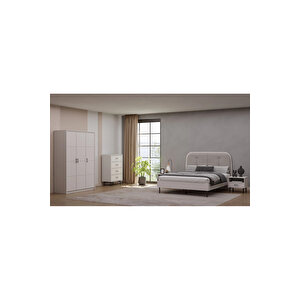 Glen Orma 3 Kapaklı Dolap - Beyaz