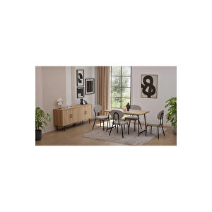 Glen Tortana Sabit Yemek Masası