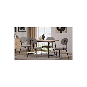 Glen Tortana Sabit Yemek Masası