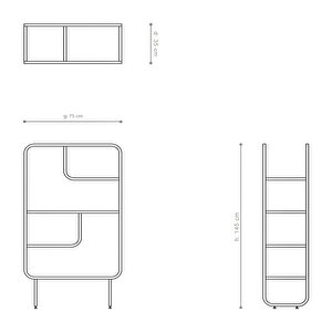 Moon Kitaplık Metal