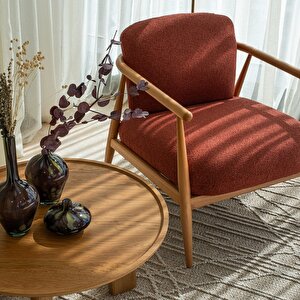 Senna Meşe Berjer Bukle Keten