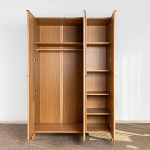 Fil Gardırop 3 Kapaklı