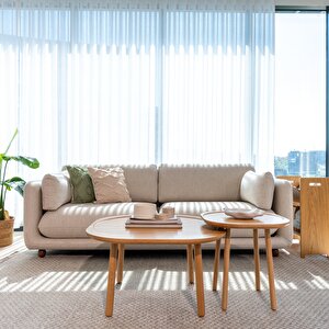 Nanna Orta Sehpa Ahşap