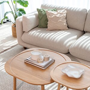 Nanna Orta Sehpa Ahşap