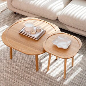 Nanna Orta Sehpa Ahşap