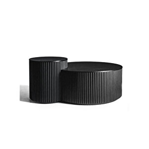 Pol İkili Sehpa Seti