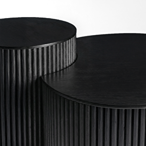 Pol İkili Sehpa Seti