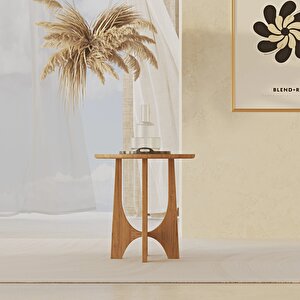 Cassy Yan Sehpa Ahşap