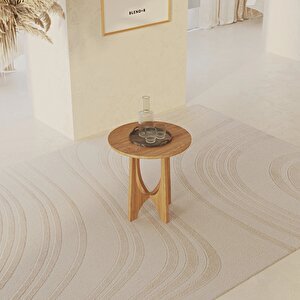 Cassy Yan Sehpa Ahşap