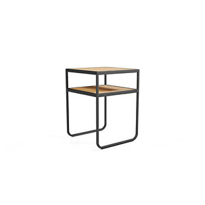 Jax Yan Sehpa Metal/ahşap