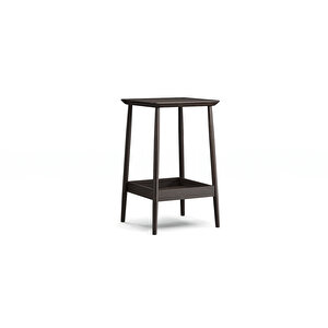 Herb Koyu Meşe Yan Sehpa